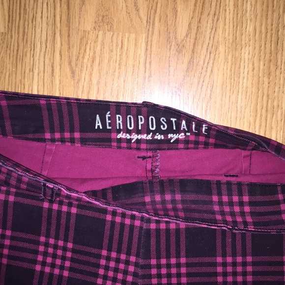 Aeropostale Hot Pink Ankle Pants Size 6x25 - Picture 2 of 3